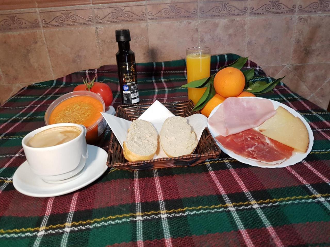 Hostal Meson La Era Ríogordo Εξωτερικό φωτογραφία