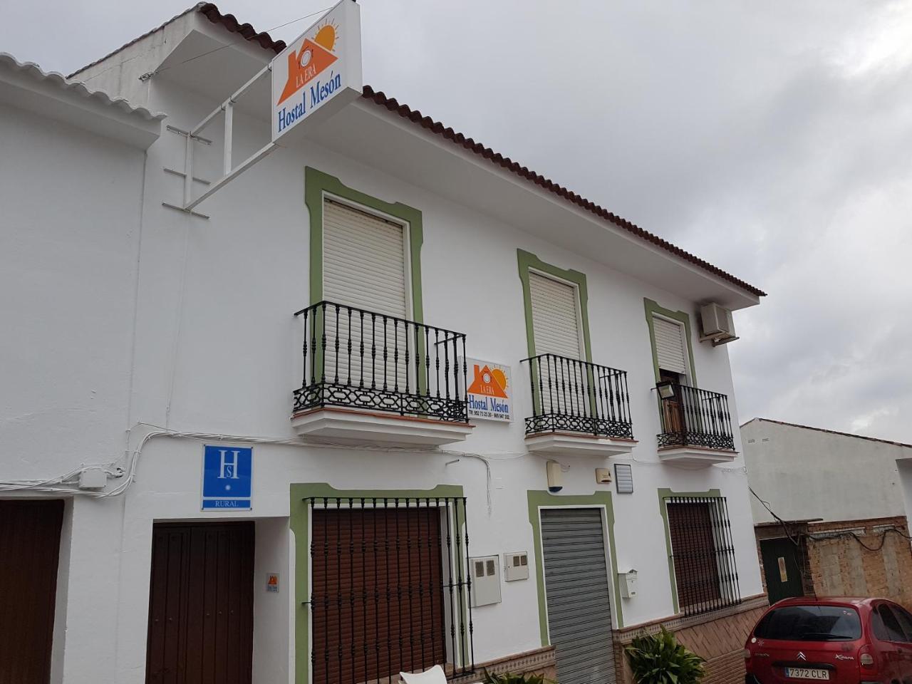 Hostal Meson La Era Ríogordo Εξωτερικό φωτογραφία